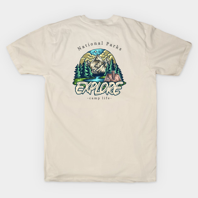 national parks, explore camp life by GttP